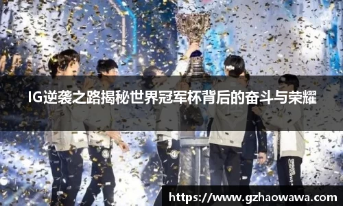 IG逆袭之路揭秘世界冠军杯背后的奋斗与荣耀